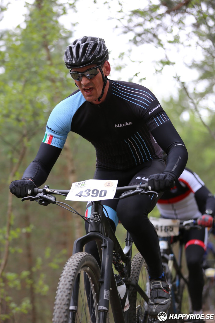 Bild från Skandisloppet MTB 2016 del1