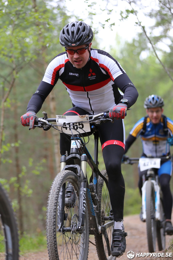 Bild från Skandisloppet MTB 2016 del1