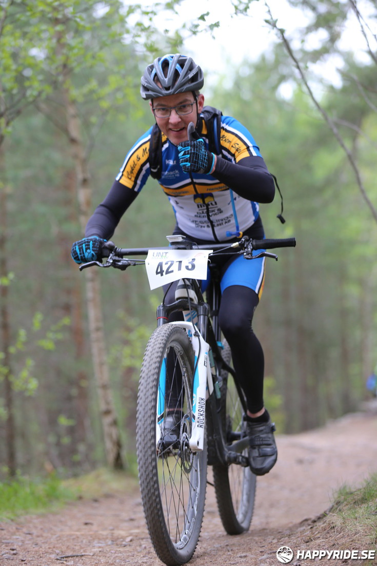 Bild från Skandisloppet MTB 2016 del1