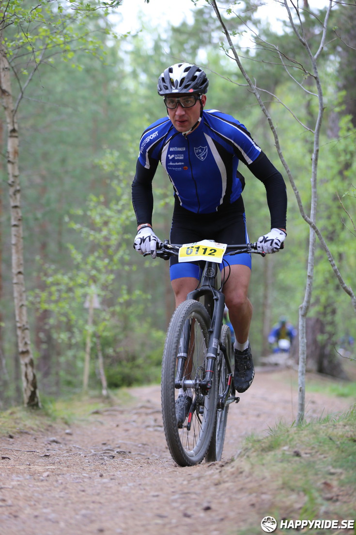 Bild från Skandisloppet MTB 2016 del1
