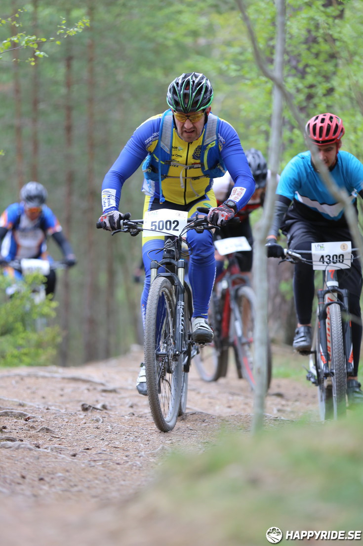 Bild från Skandisloppet MTB 2016 del1
