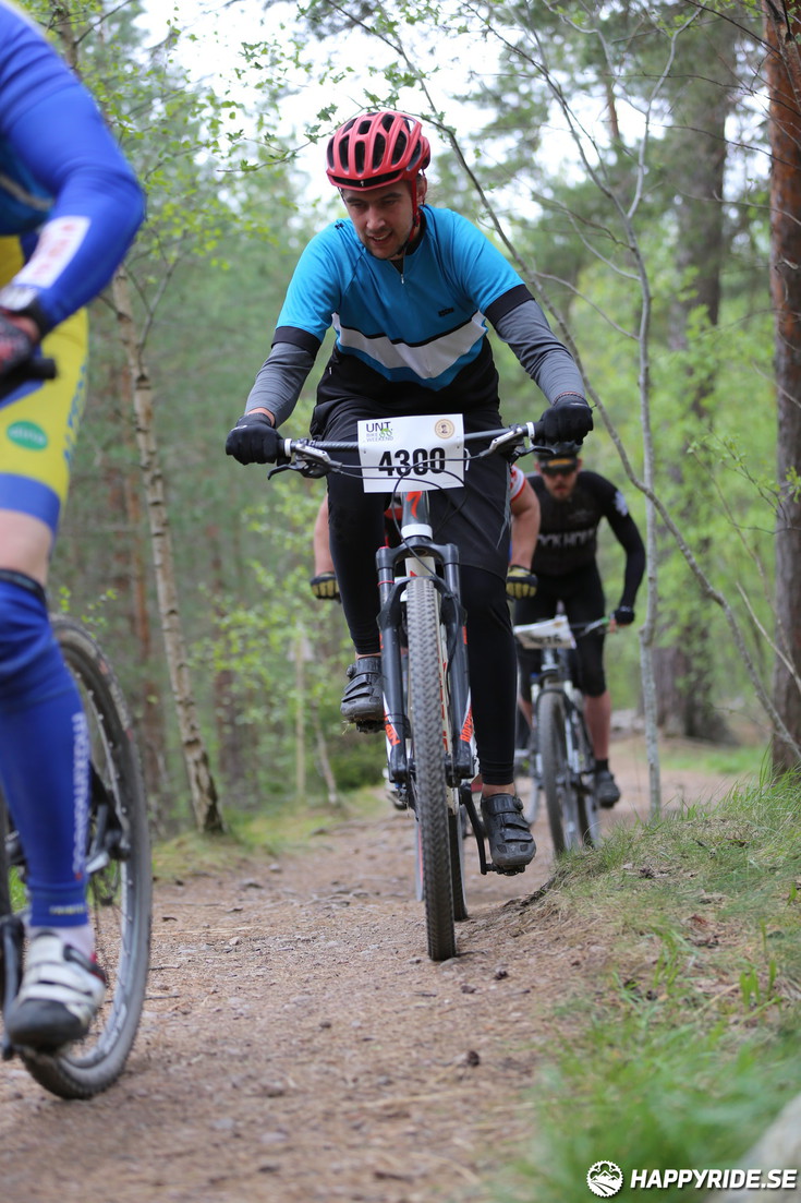 Bild från Skandisloppet MTB 2016 del1