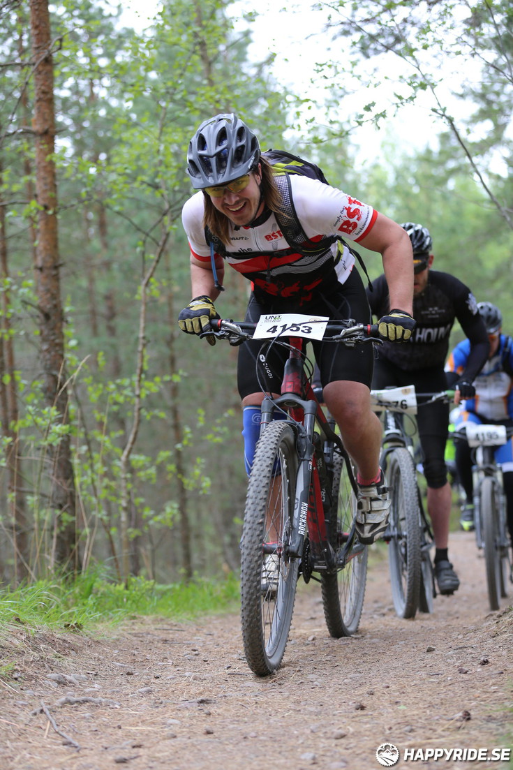 Bild från Skandisloppet MTB 2016 del1
