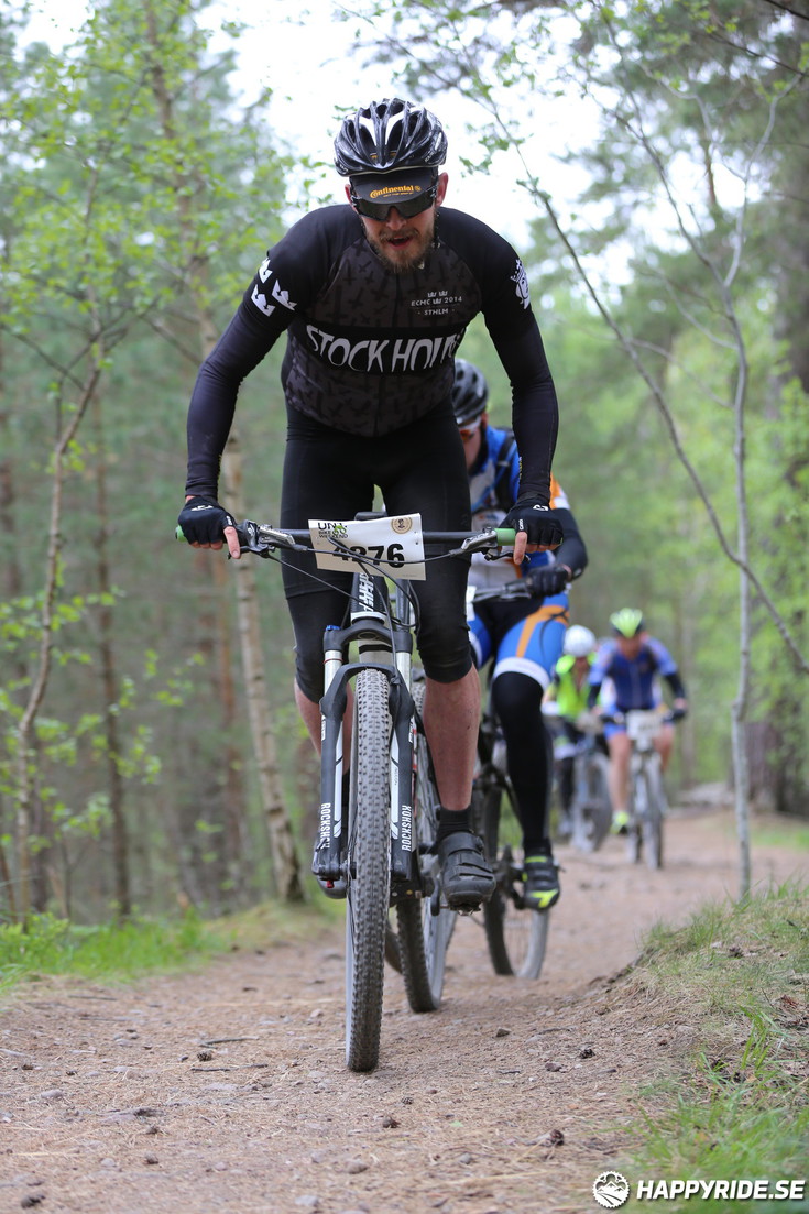 Bild från Skandisloppet MTB 2016 del1