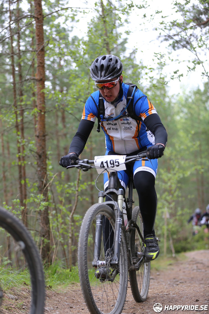 Bild från Skandisloppet MTB 2016 del1
