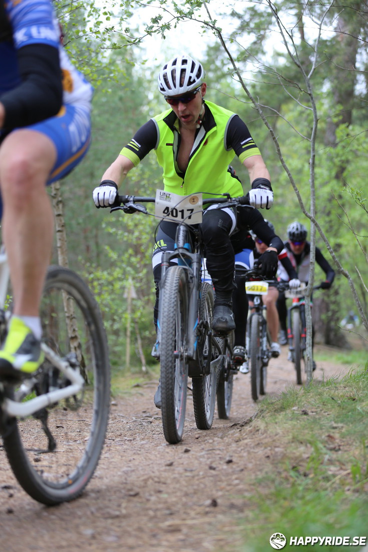 Bild från Skandisloppet MTB 2016 del1