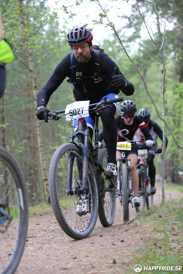 Bild från Skandisloppet MTB 2016 del1