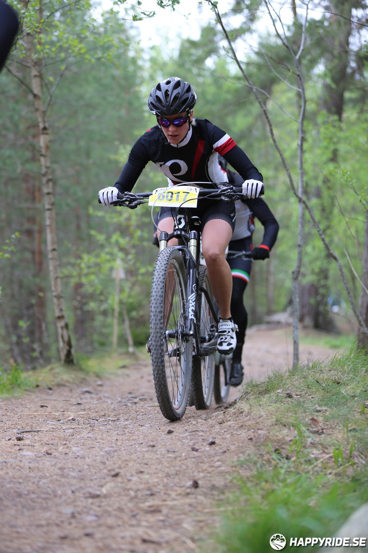 Bild från Skandisloppet MTB 2016 del1