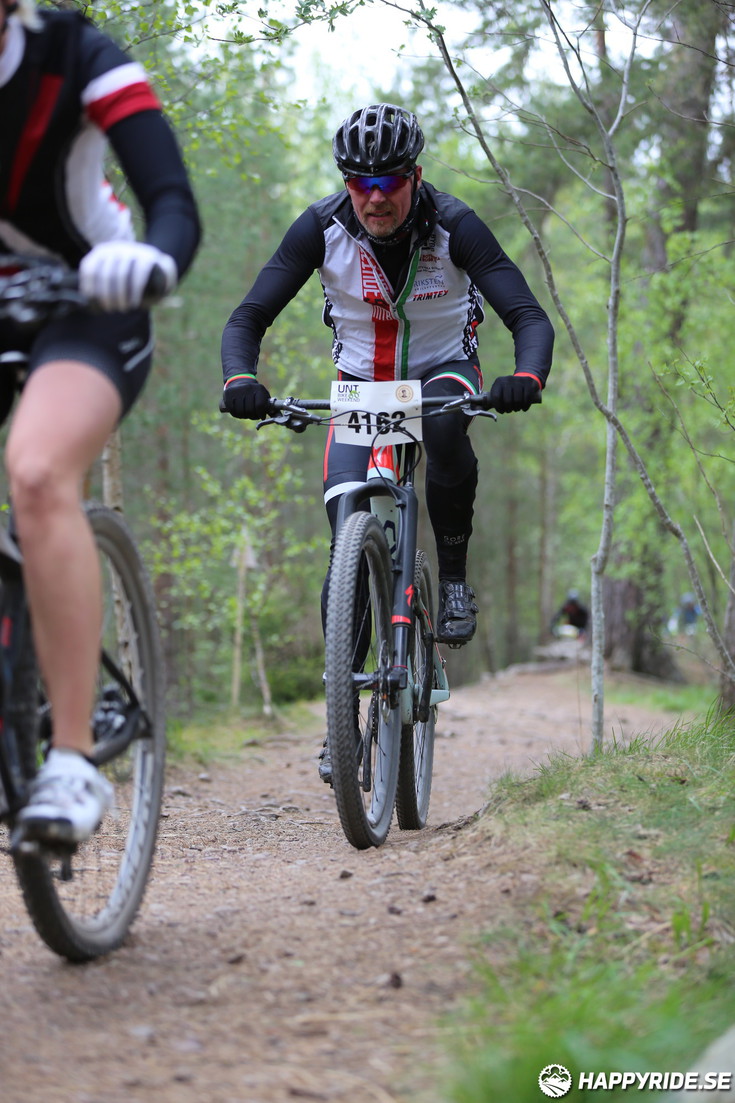 Bild från Skandisloppet MTB 2016 del1