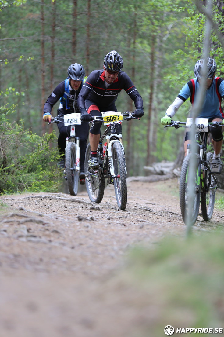 Bild från Skandisloppet MTB 2016 del1