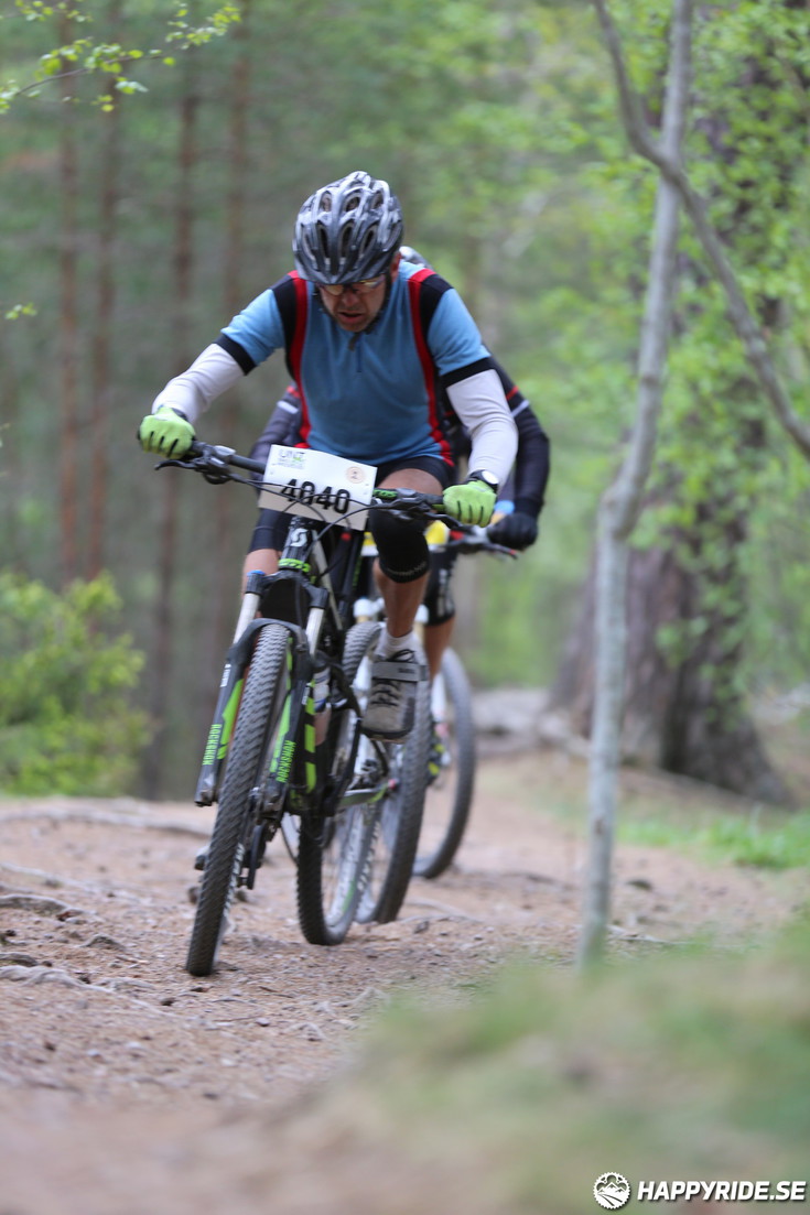 Bild från Skandisloppet MTB 2016 del1