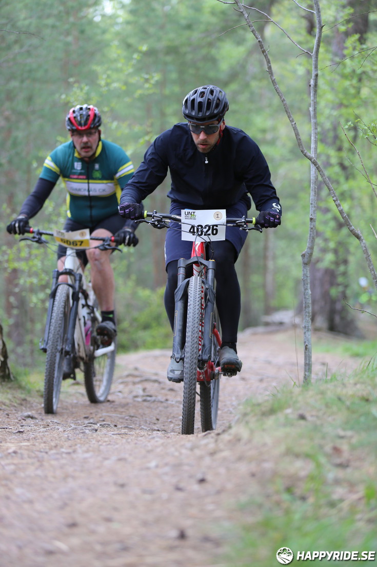 Bild från Skandisloppet MTB 2016 del1