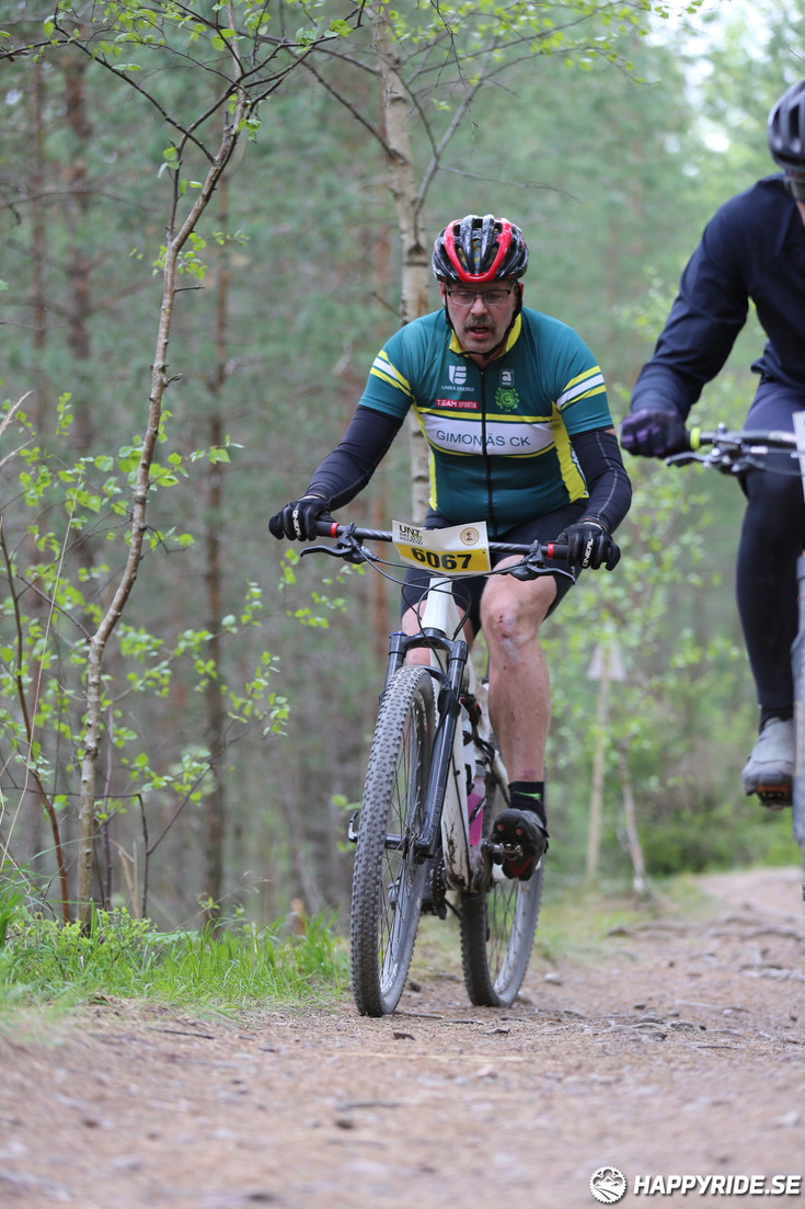 Bild från Skandisloppet MTB 2016 del1