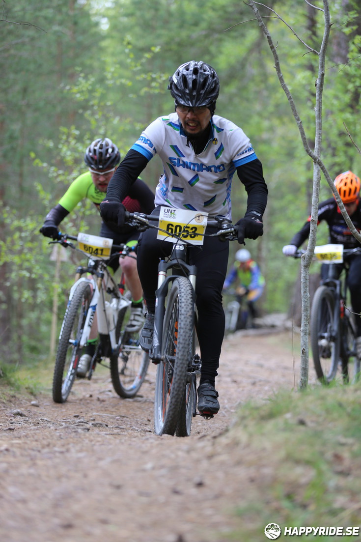 Bild från Skandisloppet MTB 2016 del1