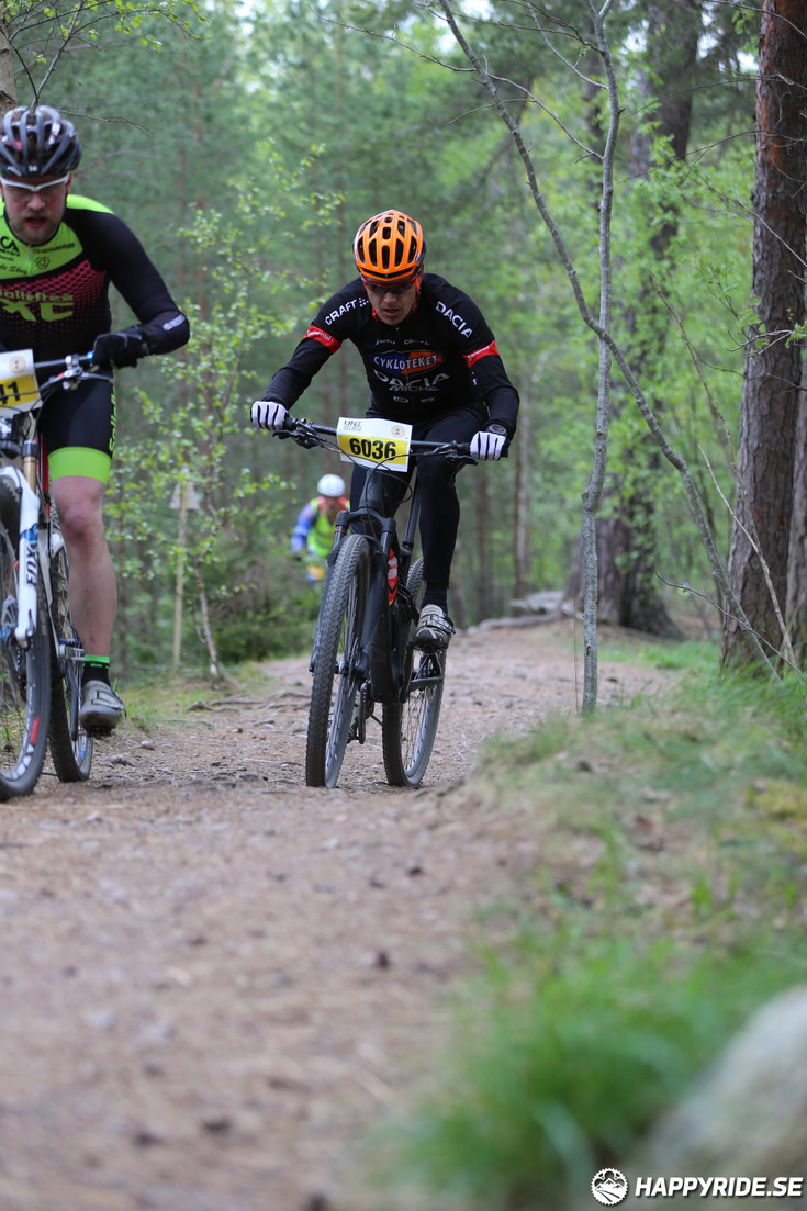 Bild från Skandisloppet MTB 2016 del1