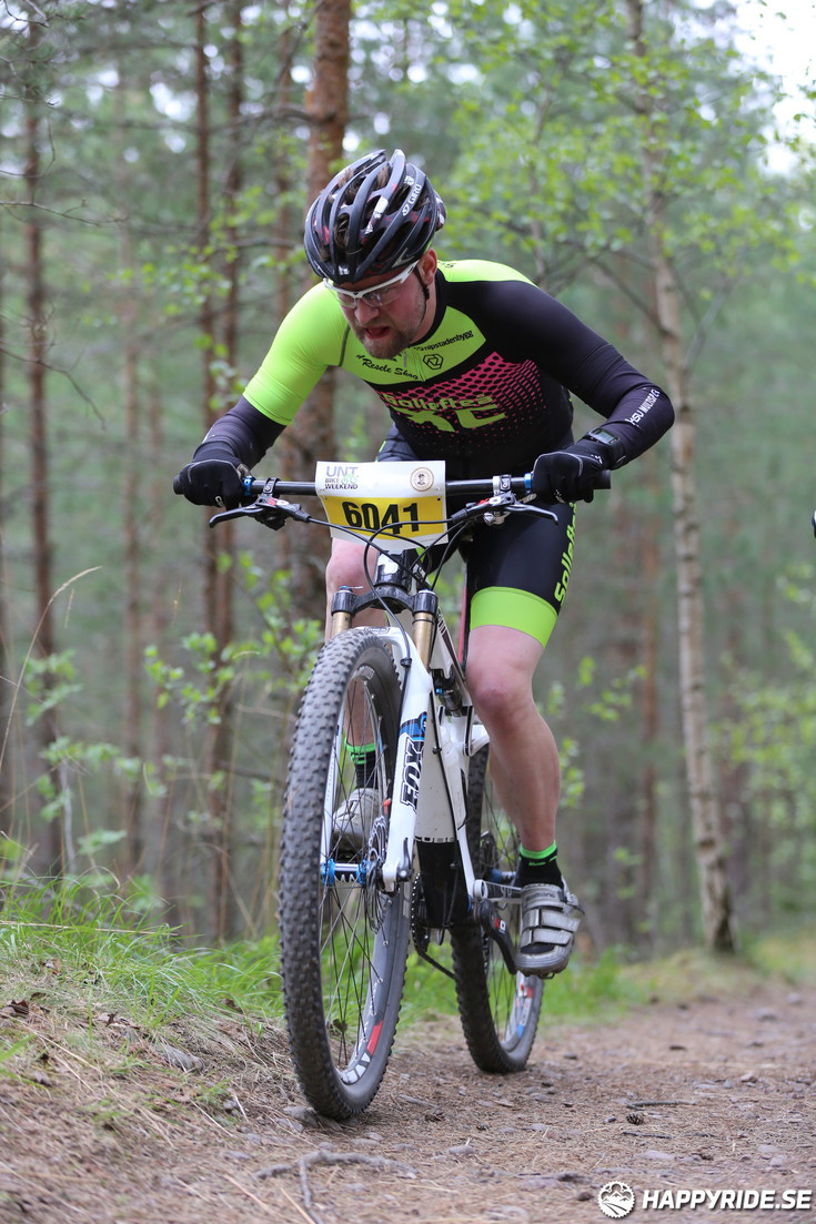 Bild från Skandisloppet MTB 2016 del1