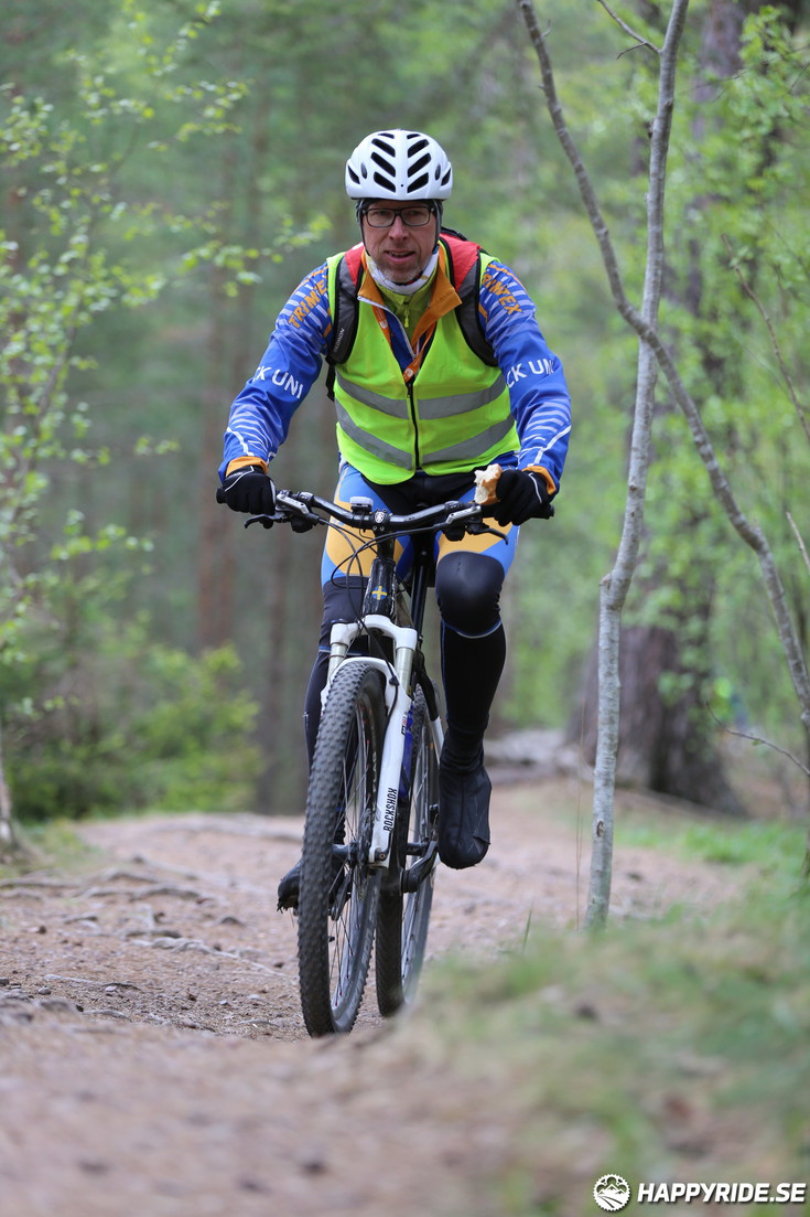 Bild från Skandisloppet MTB 2016 del1