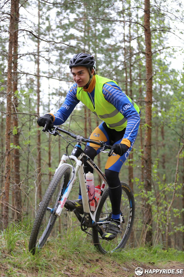 Bild från Skandisloppet MTB 2016 del1