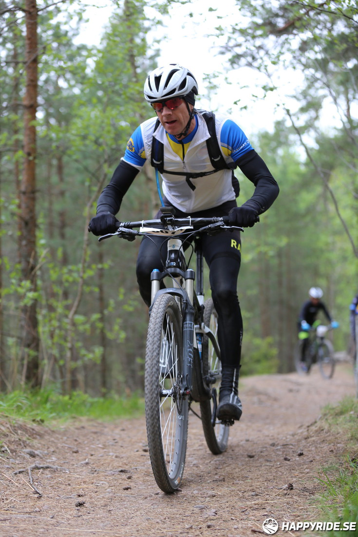 Bild från Skandisloppet MTB 2016 del1