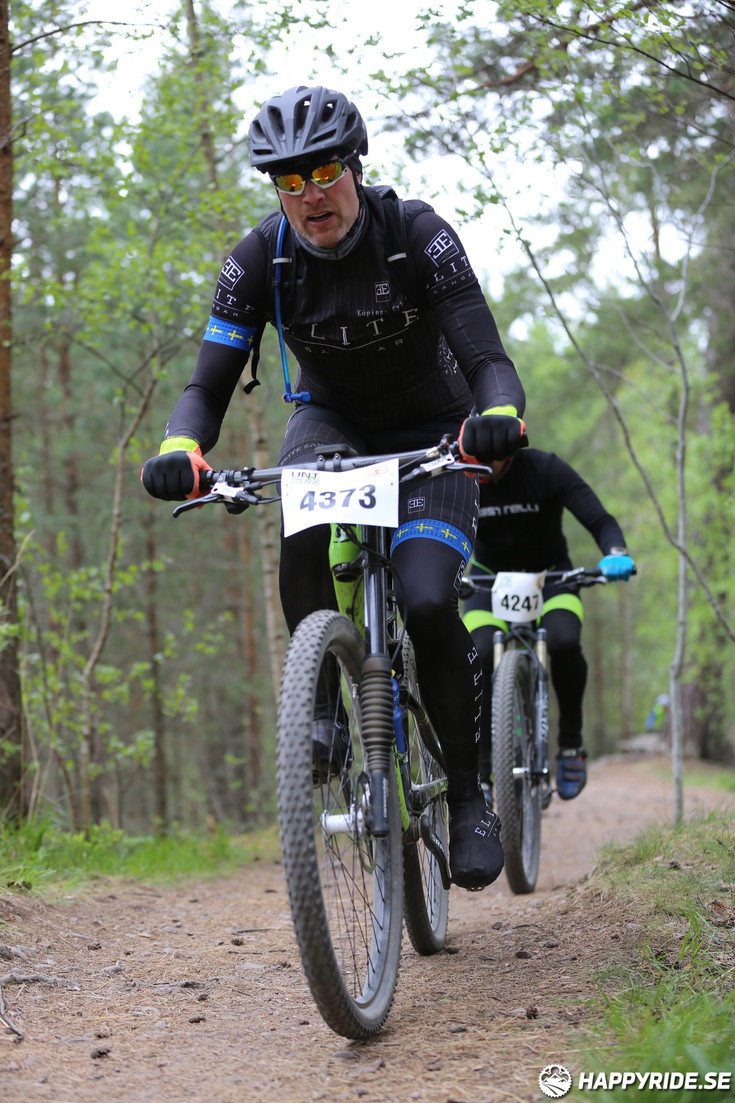 Bild från Skandisloppet MTB 2016 del1