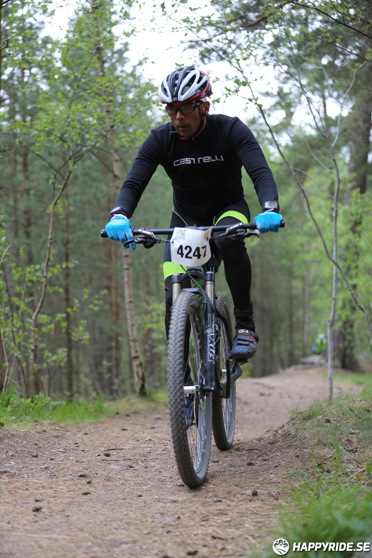 Bild från Skandisloppet MTB 2016 del1