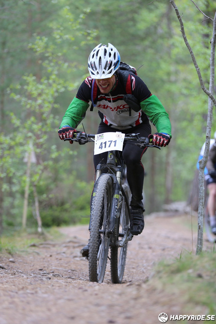Bild från Skandisloppet MTB 2016 del1