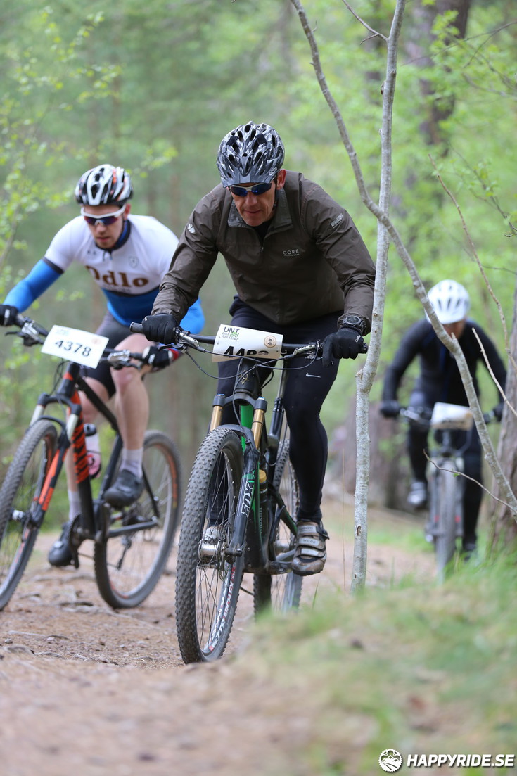 Bild från Skandisloppet MTB 2016 del1