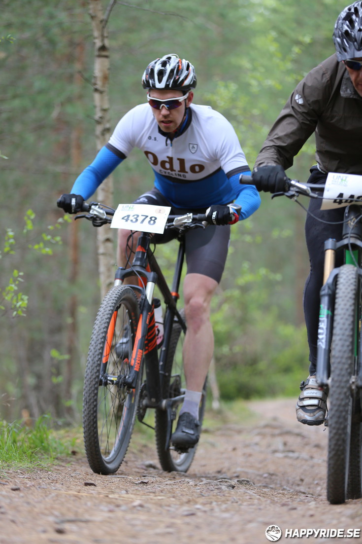 Bild från Skandisloppet MTB 2016 del1