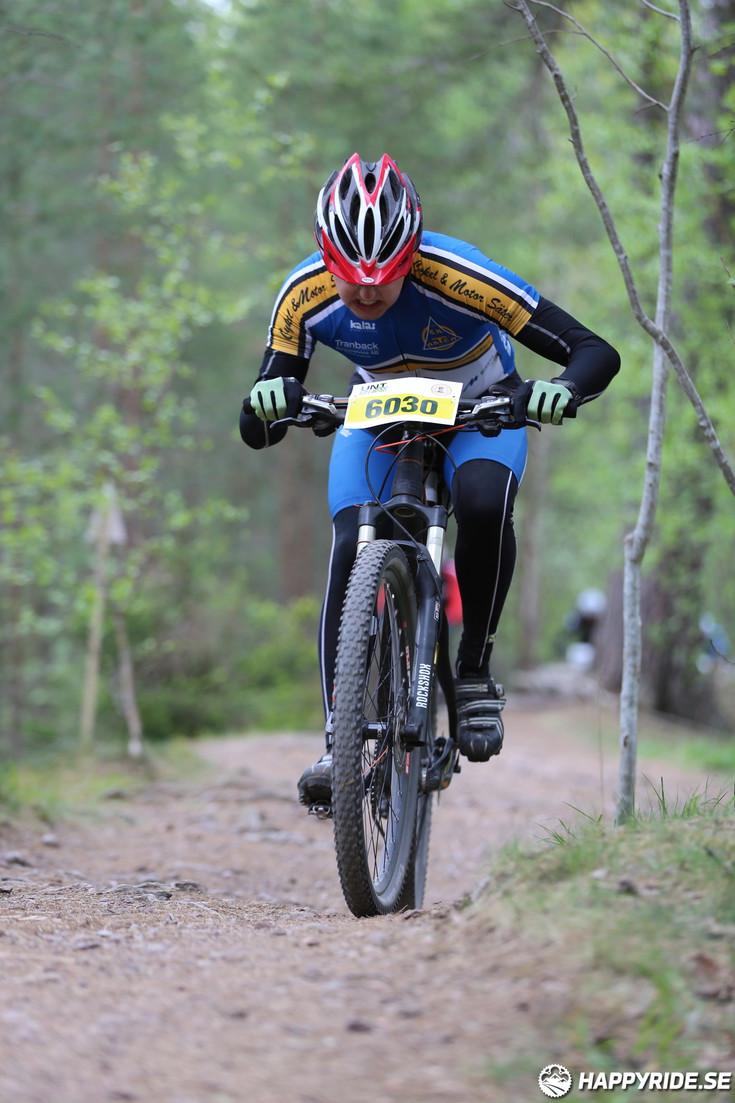 Bild från Skandisloppet MTB 2016 del1