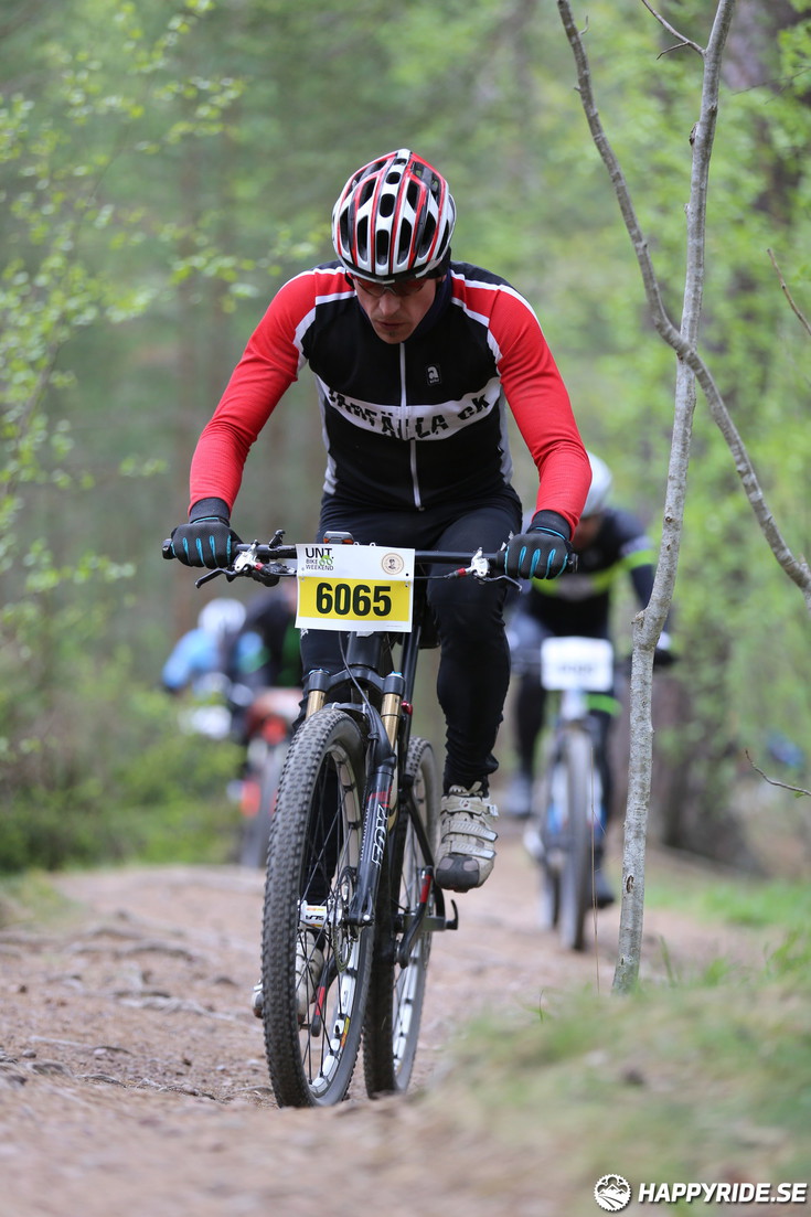 Bild från Skandisloppet MTB 2016 del1