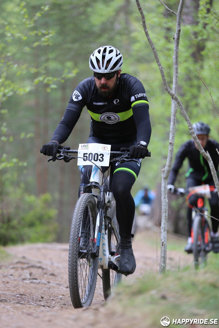 Bild från Skandisloppet MTB 2016 del1