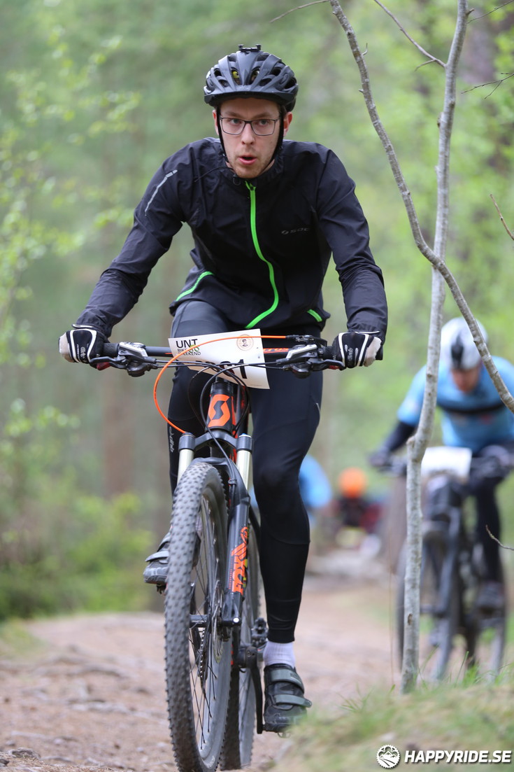 Bild från Skandisloppet MTB 2016 del1