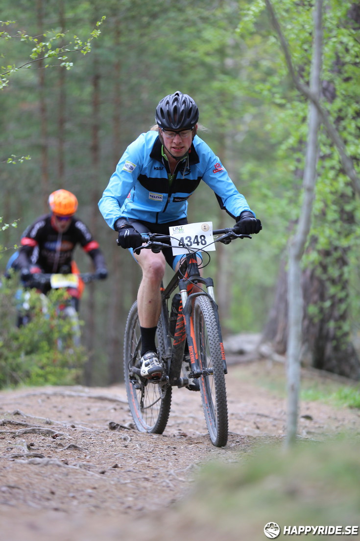 Bild från Skandisloppet MTB 2016 del1