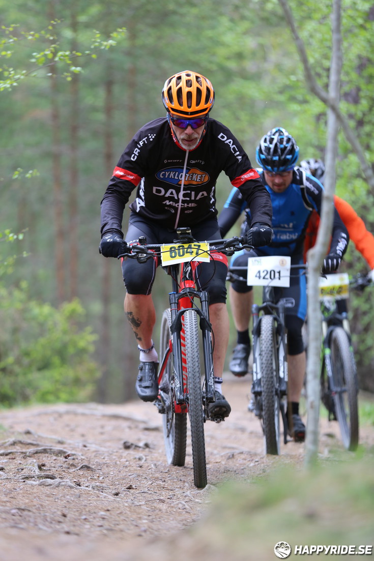 Bild från Skandisloppet MTB 2016 del1