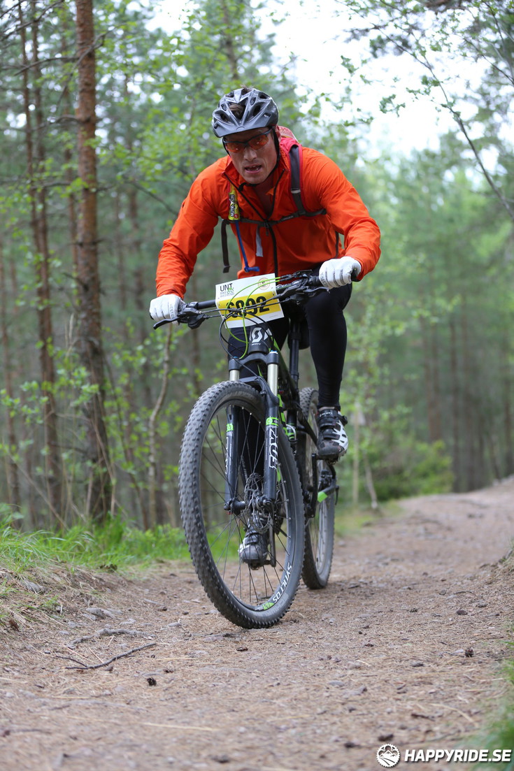 Bild från Skandisloppet MTB 2016 del1