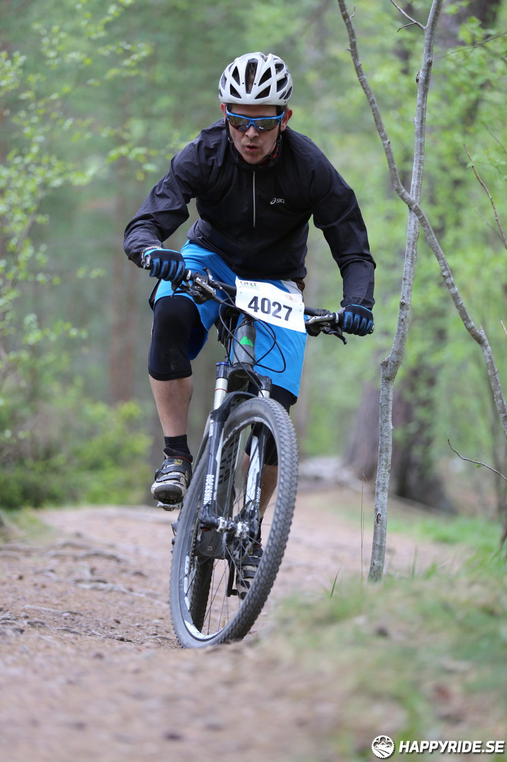 Bild från Skandisloppet MTB 2016 del1