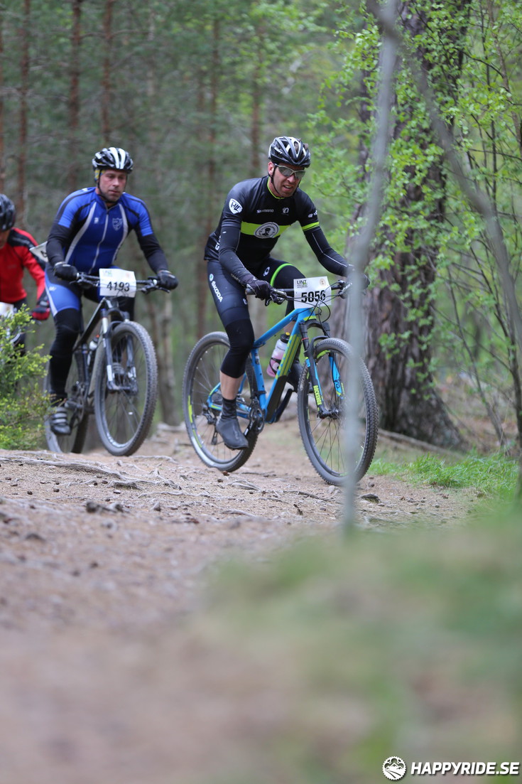 Bild från Skandisloppet MTB 2016 del1