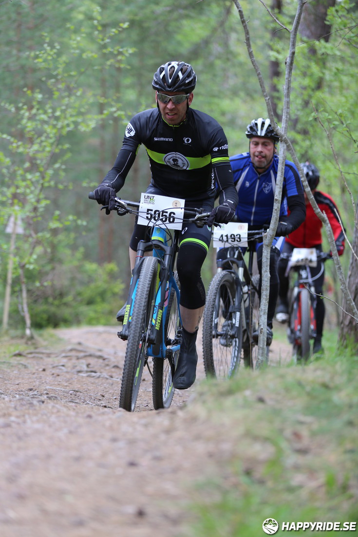 Bild från Skandisloppet MTB 2016 del1