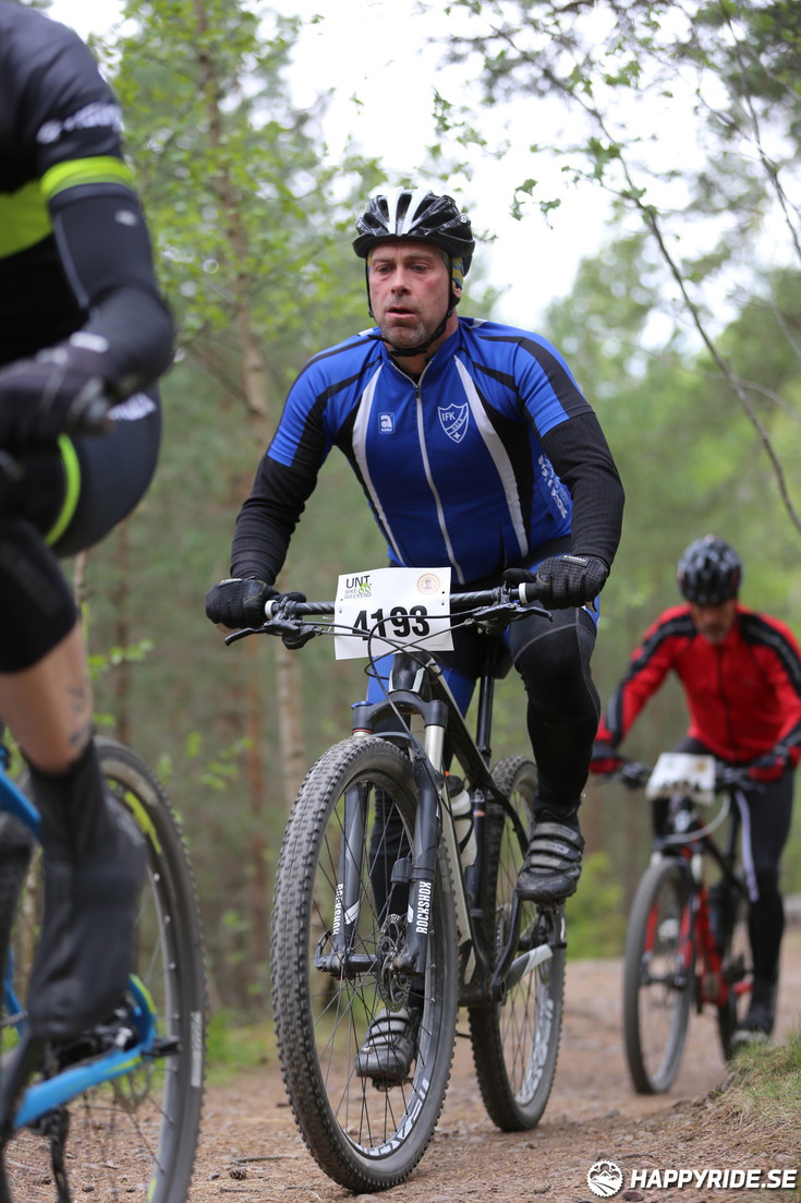 Bild från Skandisloppet MTB 2016 del1
