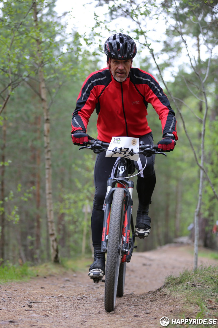 Bild från Skandisloppet MTB 2016 del1