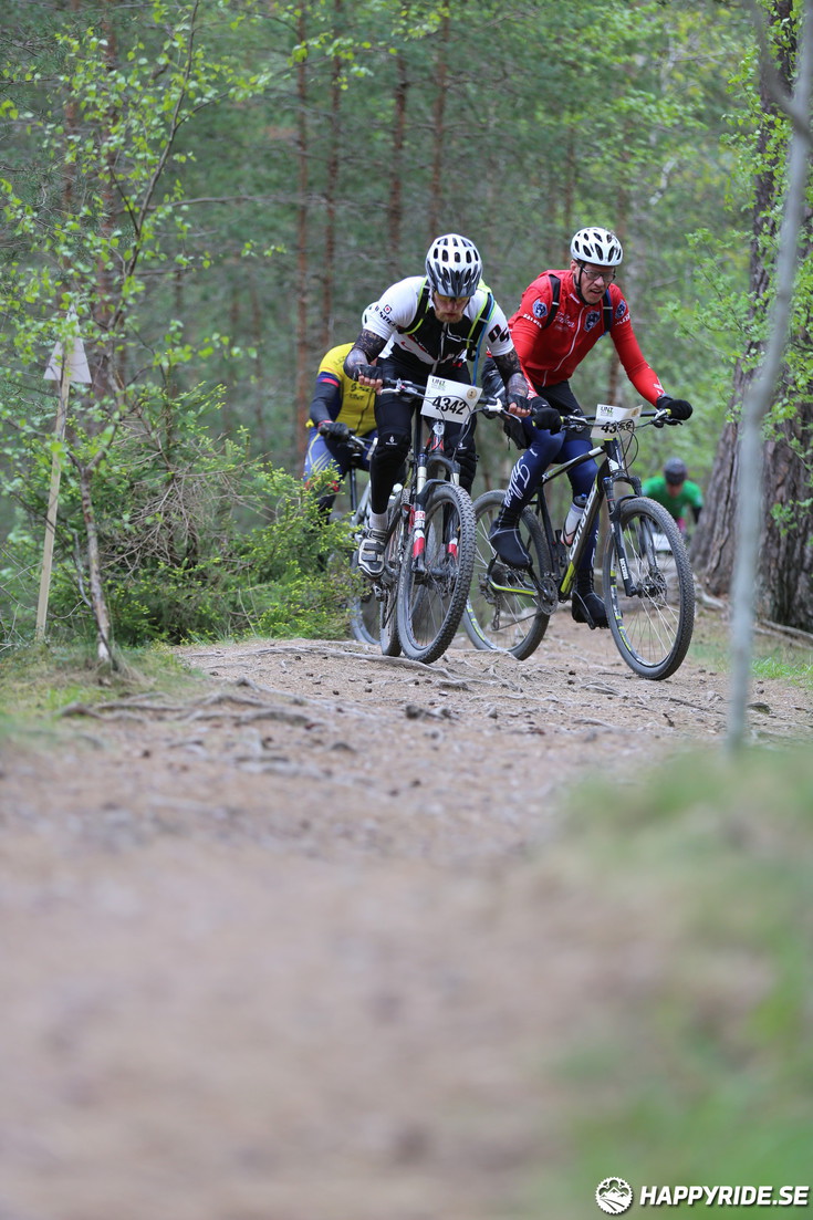 Bild från Skandisloppet MTB 2016 del1
