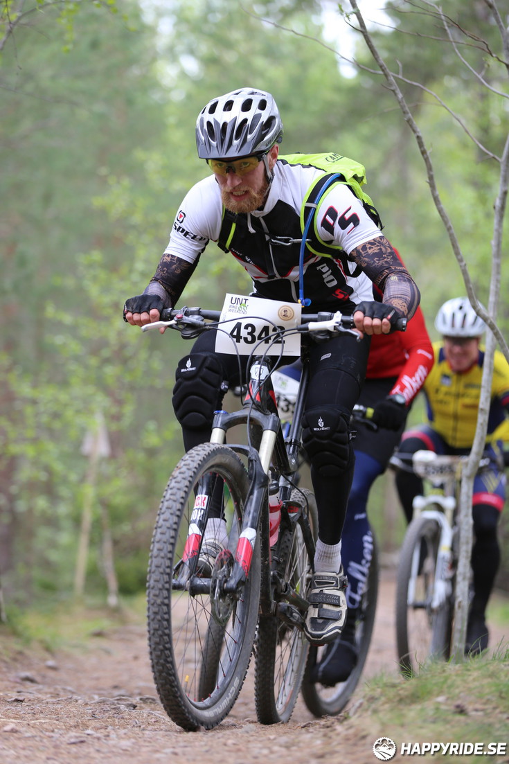 Bild från Skandisloppet MTB 2016 del1