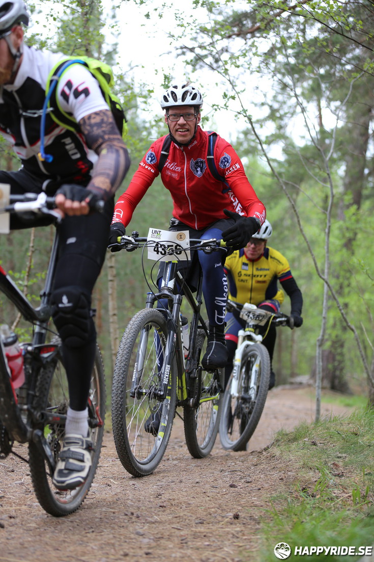 Bild från Skandisloppet MTB 2016 del1