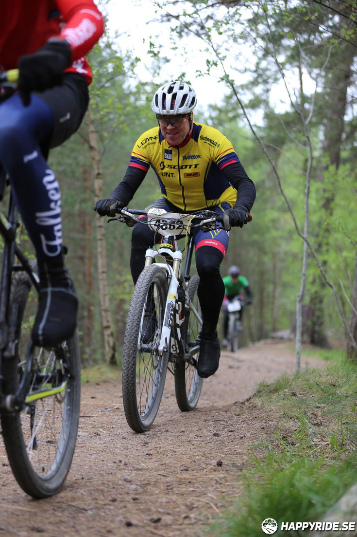 Bild från Skandisloppet MTB 2016 del1