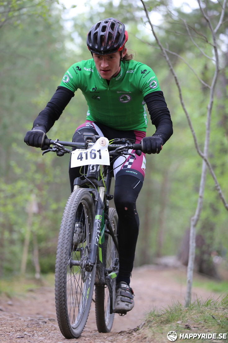 Bild från Skandisloppet MTB 2016 del1