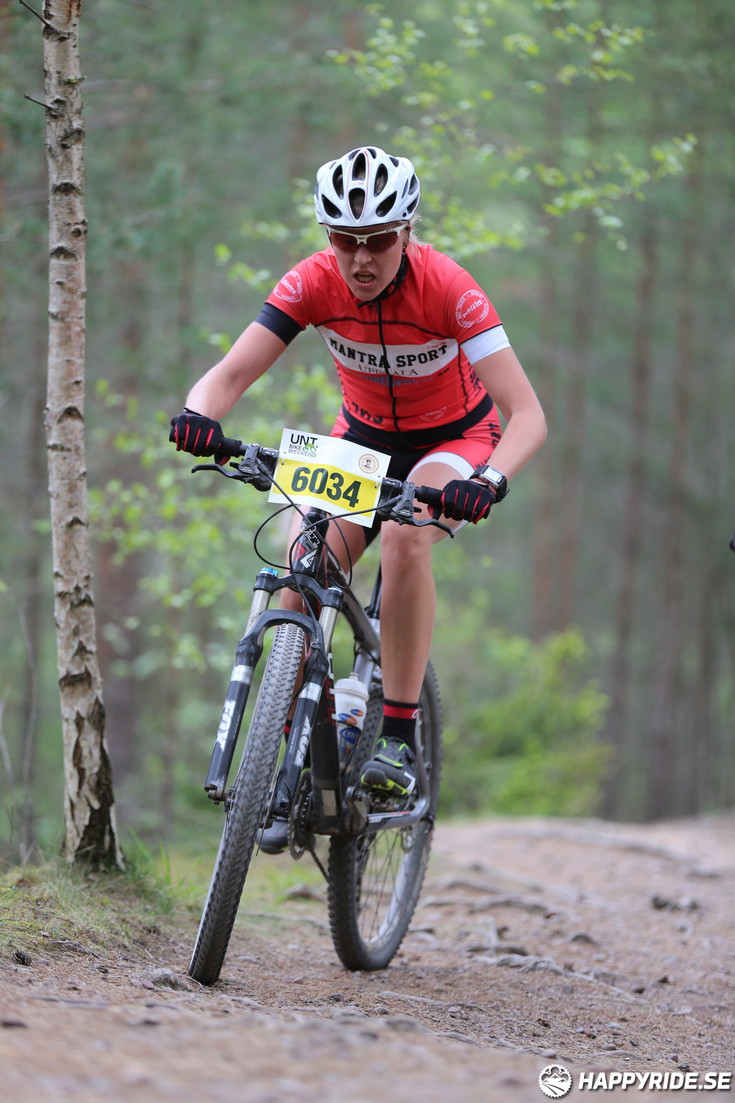 Bild från Skandisloppet MTB 2016 del1