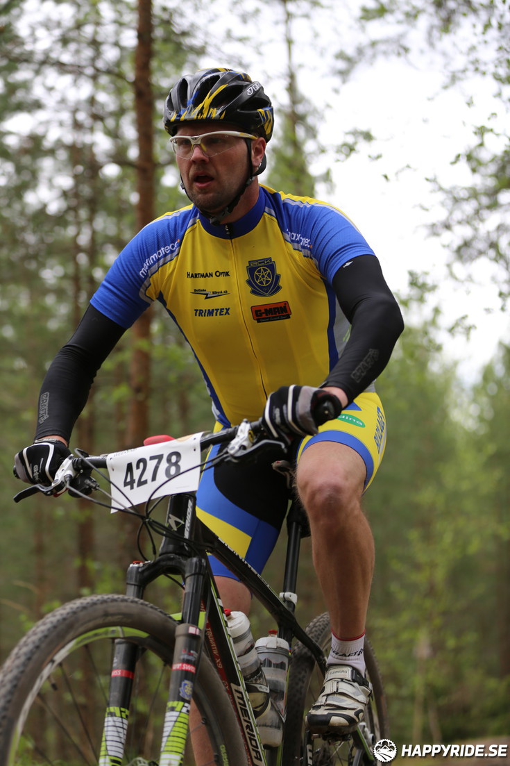Bild från Skandisloppet MTB 2016 del1