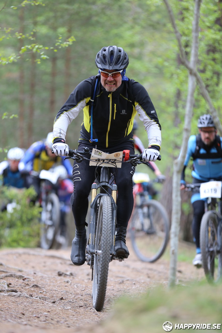 Bild från Skandisloppet MTB 2016 del1