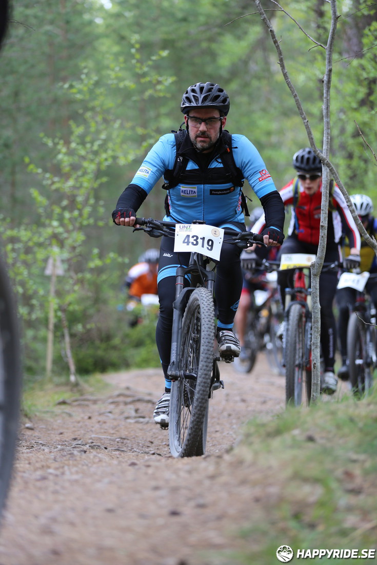 Bild från Skandisloppet MTB 2016 del1