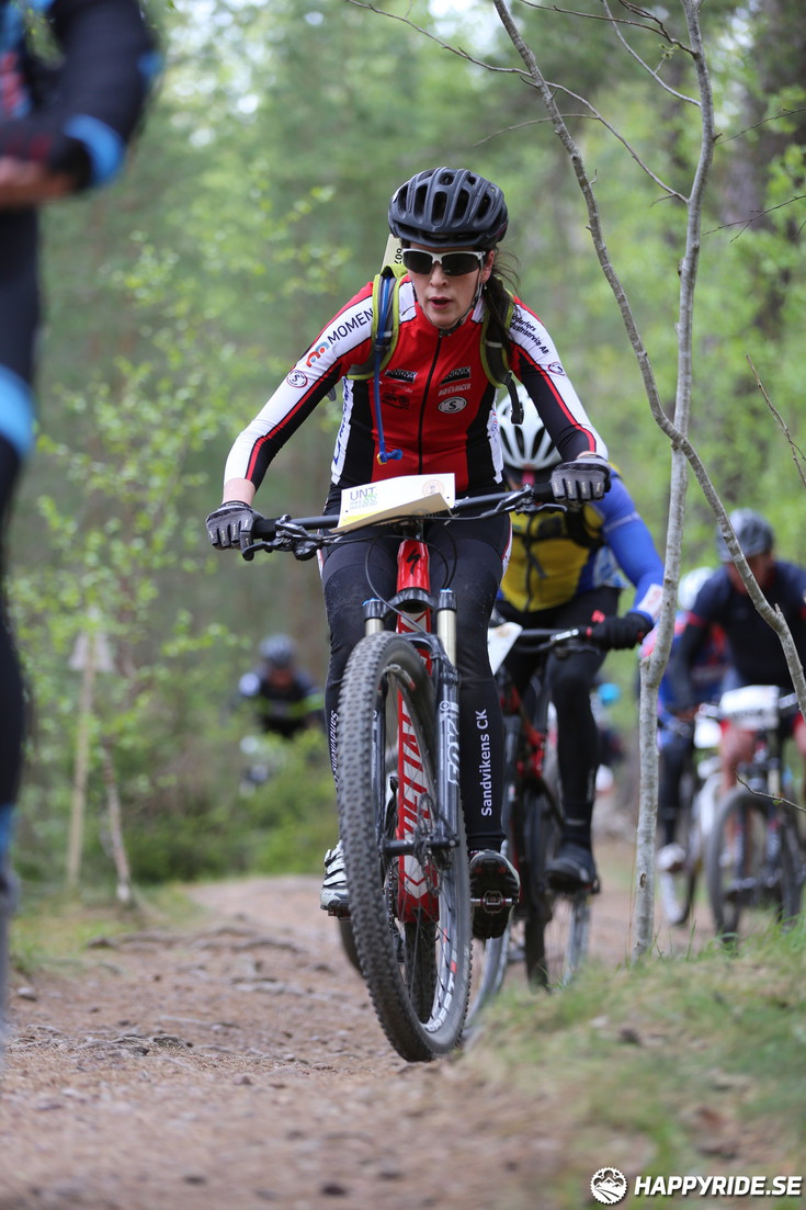 Bild från Skandisloppet MTB 2016 del1